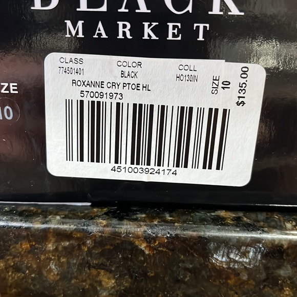 Hot Heels! White House Black Market 4.5 inch heel - Roxanne size 10 - Picture 4 of 7